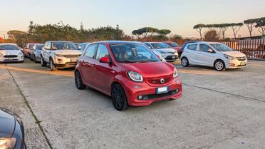SMART ForFour BRABUS XCLUSIVE 0.9cc 109cv TELECAM TETTO PANORAMA
