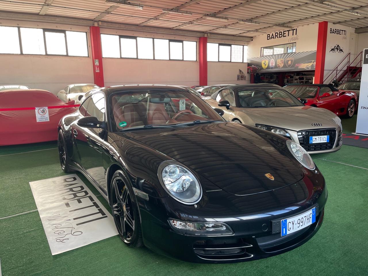 Porsche 911 997 3.8 Carrera 4S X51 WLS Manuale PERMUTE RATE
