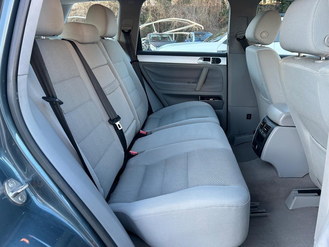 Volkswagen Touareg 2.5 R5 TDI MANUALE UNICO SOSP. PNEUM
