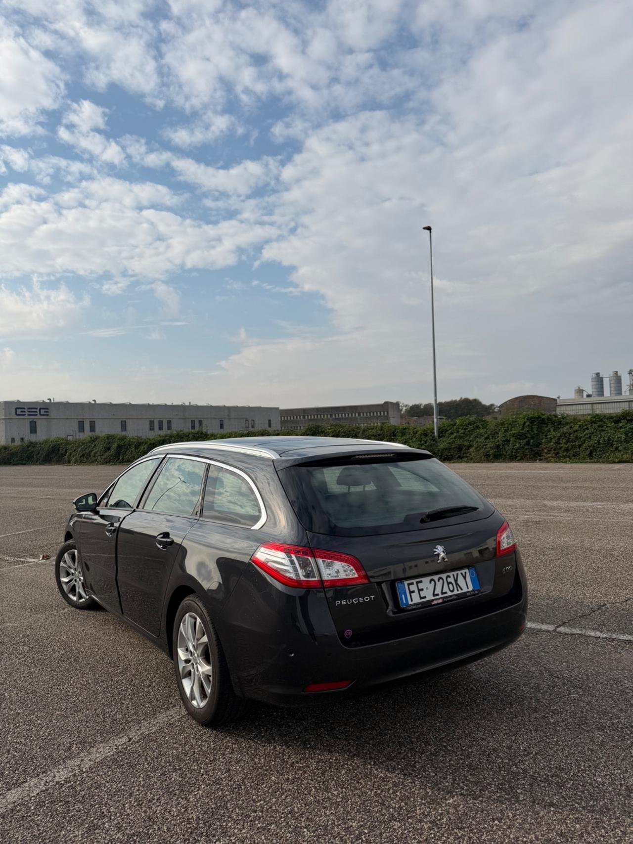 Peugeot 508 BlueHDi 120 EAT6 S&S SW Allure