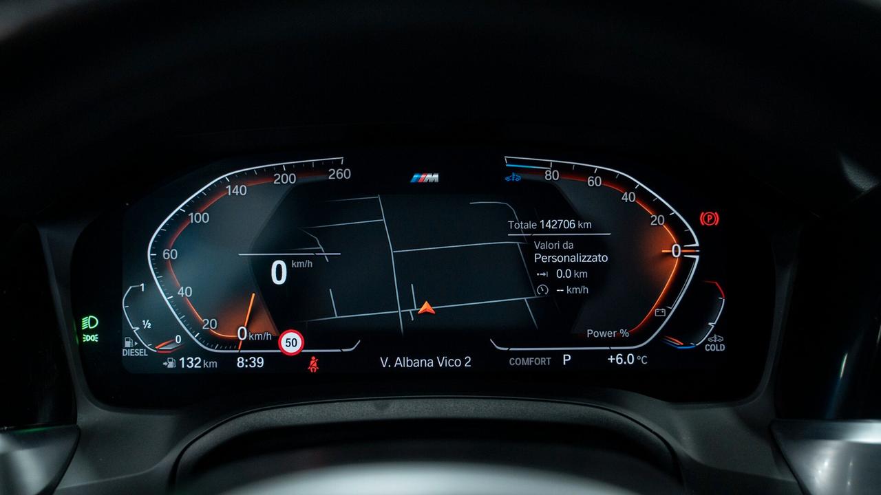 Bmw 420 D GRAN COUPE MHEV 48V MSPORT PACK LUCI HARMAN FUL