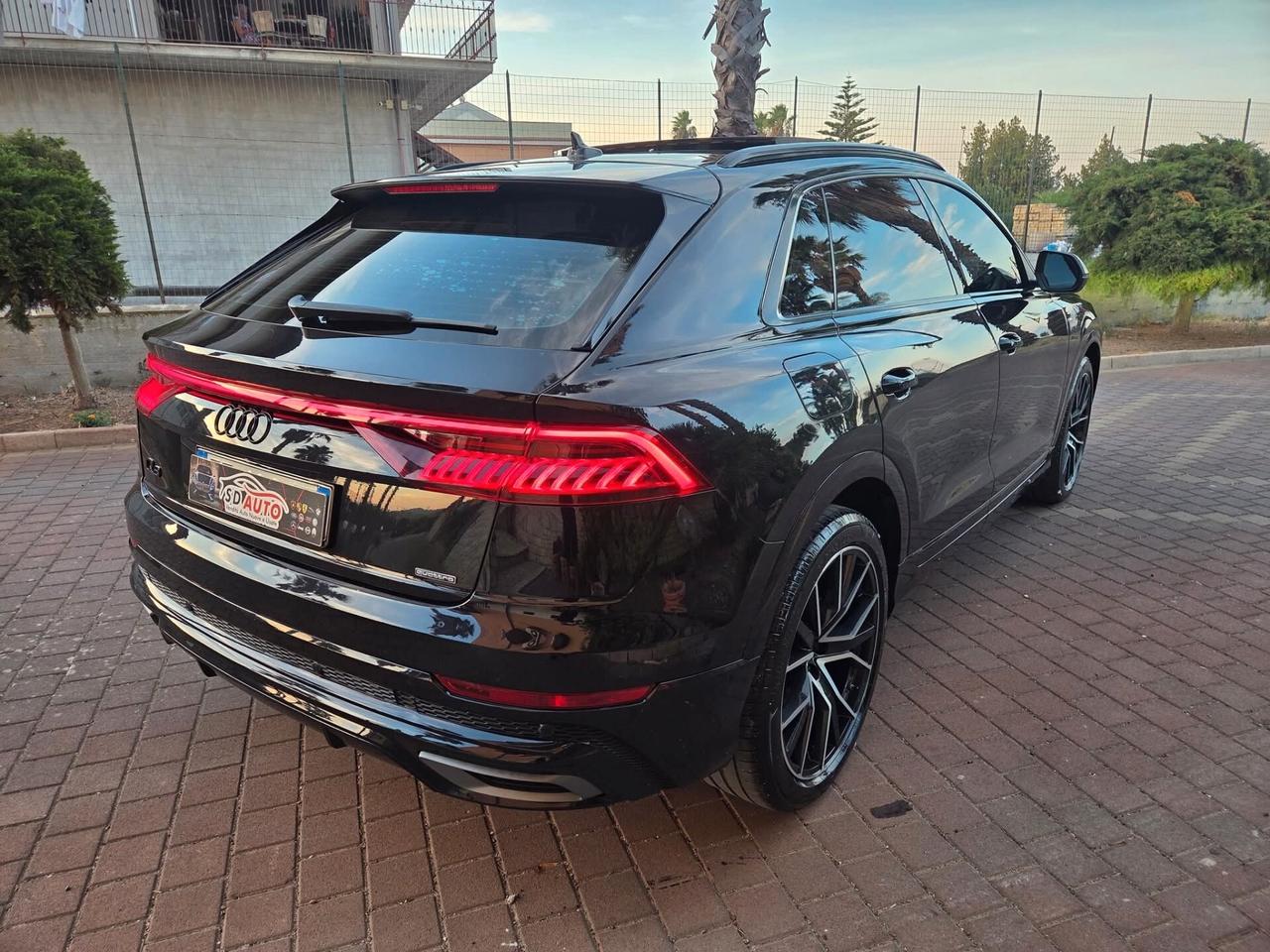 Audi Q8 TDI quattro S line