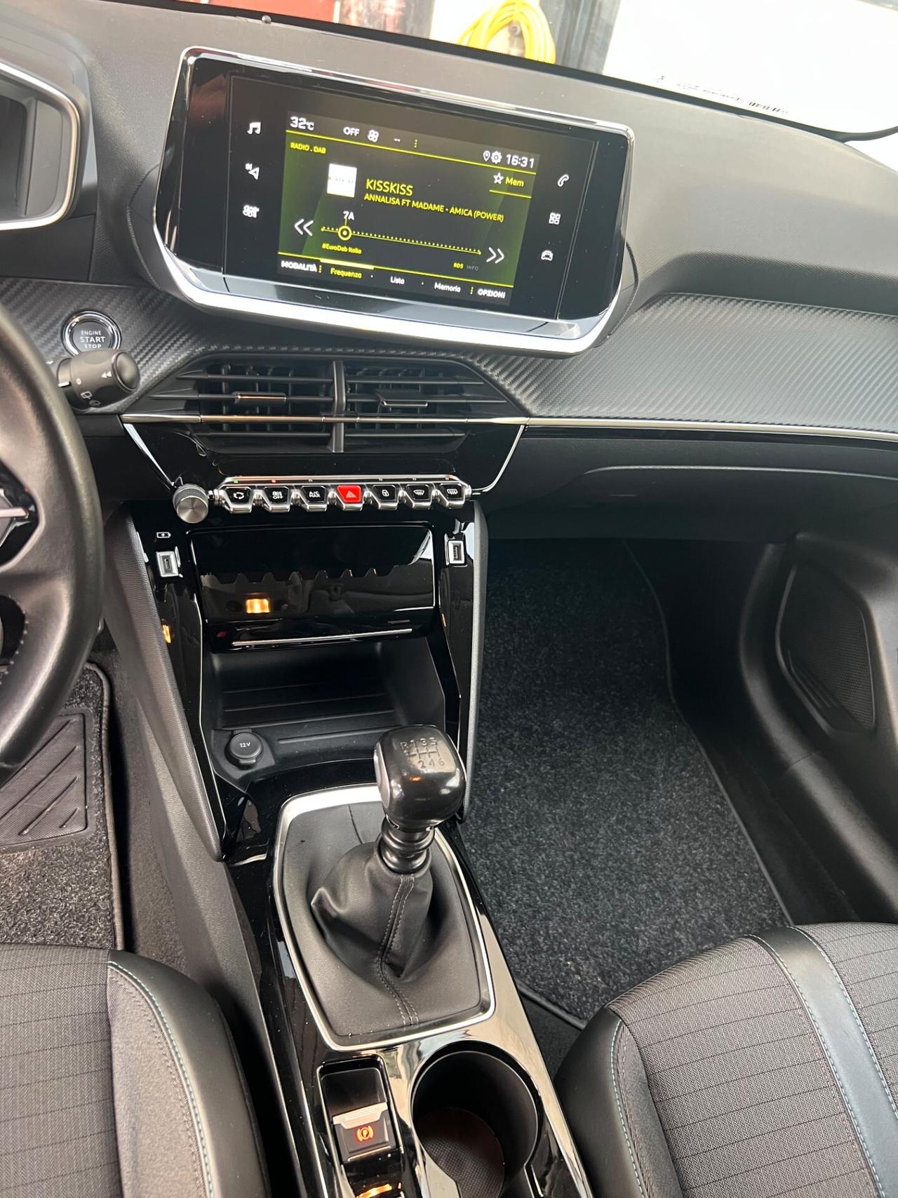 Peugeot 208 1.5 BlueHDi 100 Stop&Start 5 porte Allure Pack 2022