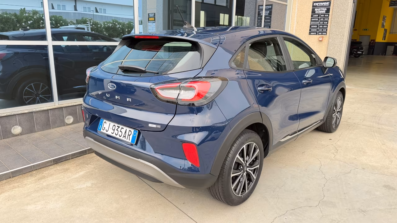 Ford Puma 1.0 EcoBoost Hybrid 125 CV S&S Titanium X
