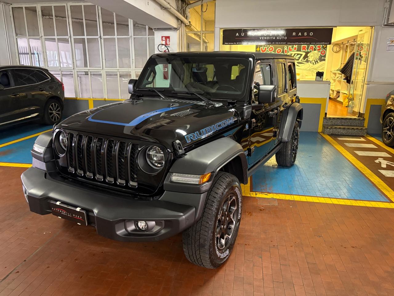 Jeep Wrangler Unlimited 2.0 PHEV ATX 4xe Rubicon