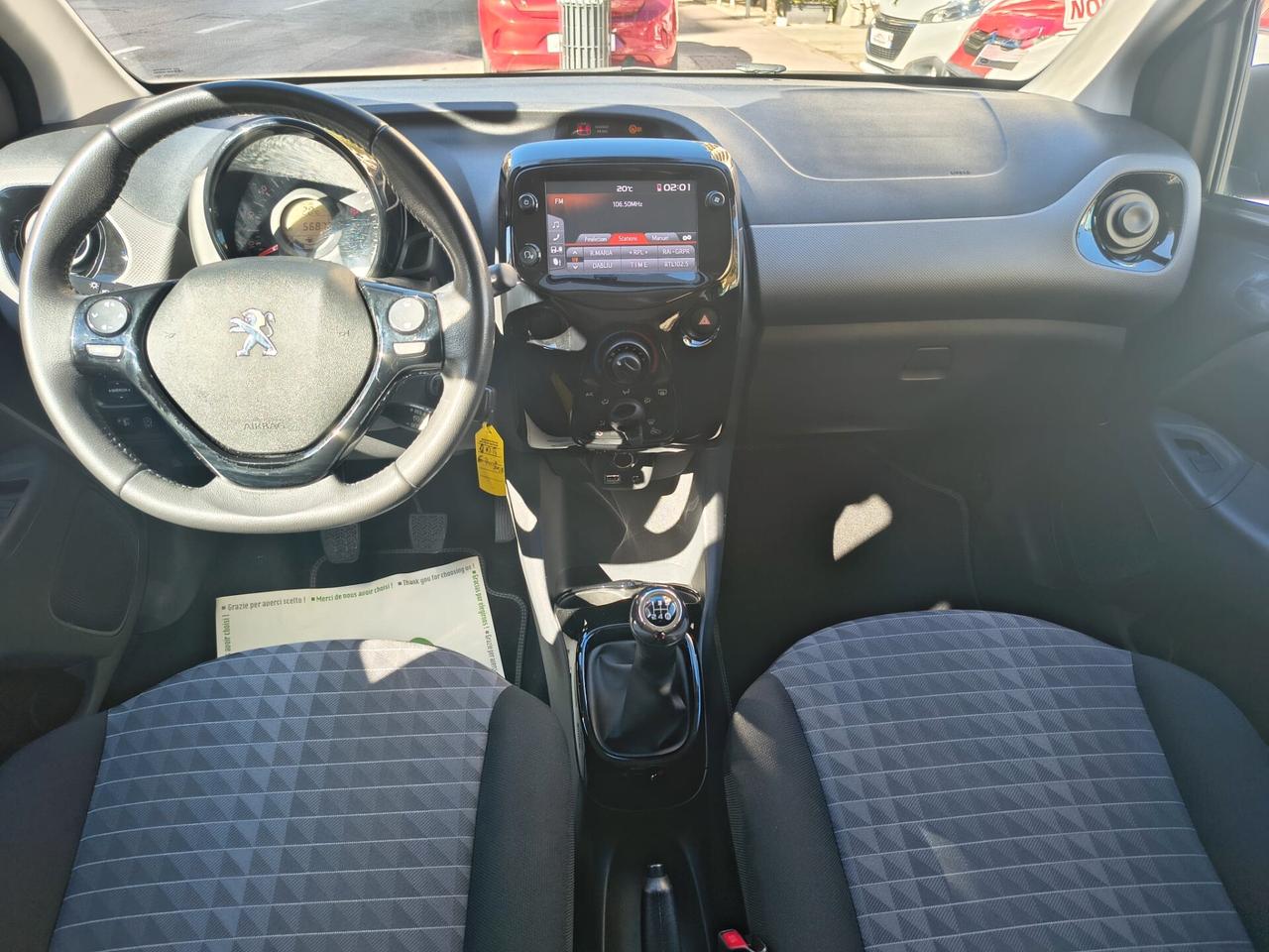 Peugeot 108 VTi 72 S&S 5 porte Style