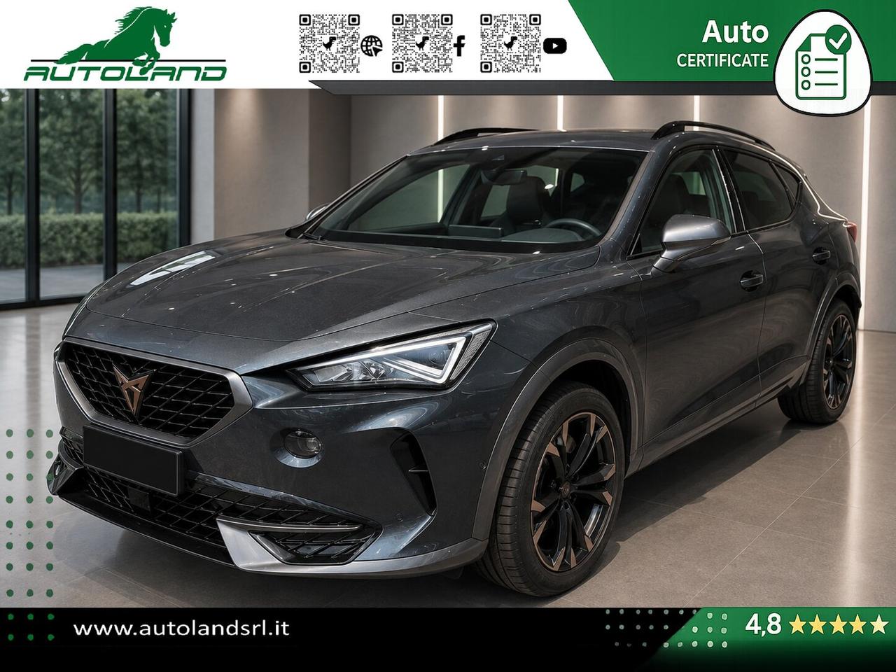 Cupra Formentor 2.0 TDI 4Drive 150cv iva det UNIPRO