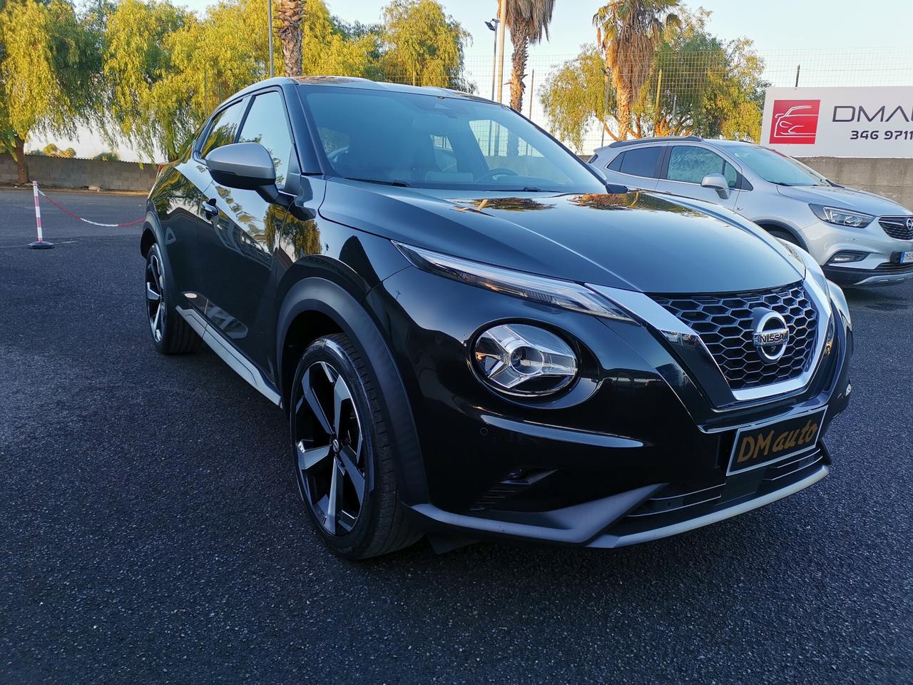 Nissan Juke 1.0 DIG-T 117 CV DCT Tekna