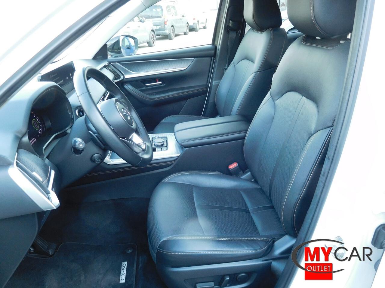 Mazda CX-60 3.3L e-Skyactiv D 249cv M Hybrid AWD Homura + GANCIO