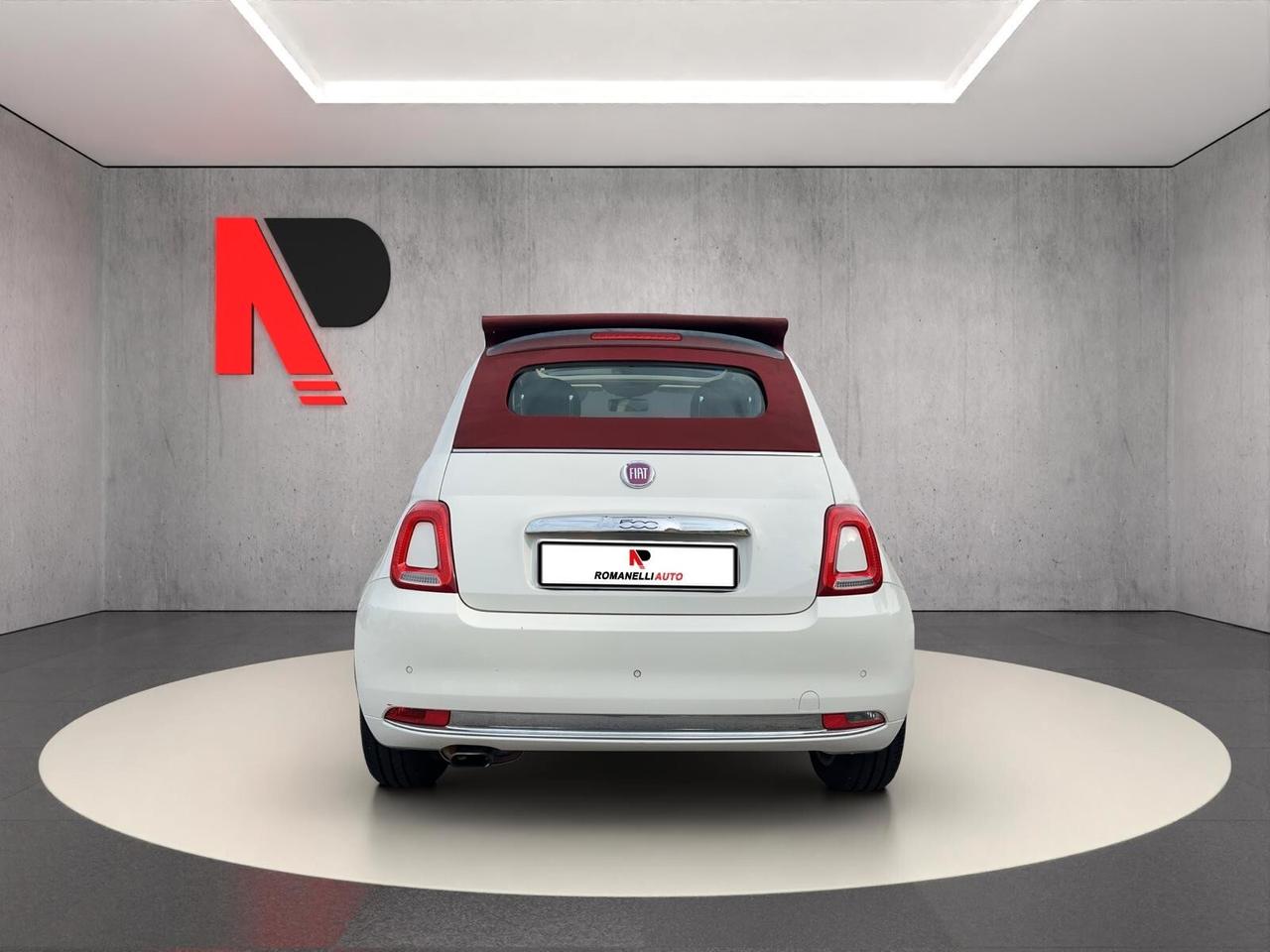 Fiat 500 C 1.2 Lounge