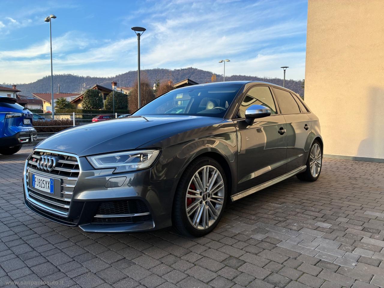 AUDI S3 2.0 TFSI quattro S tronic BOOK SERVICE AUDI!!!