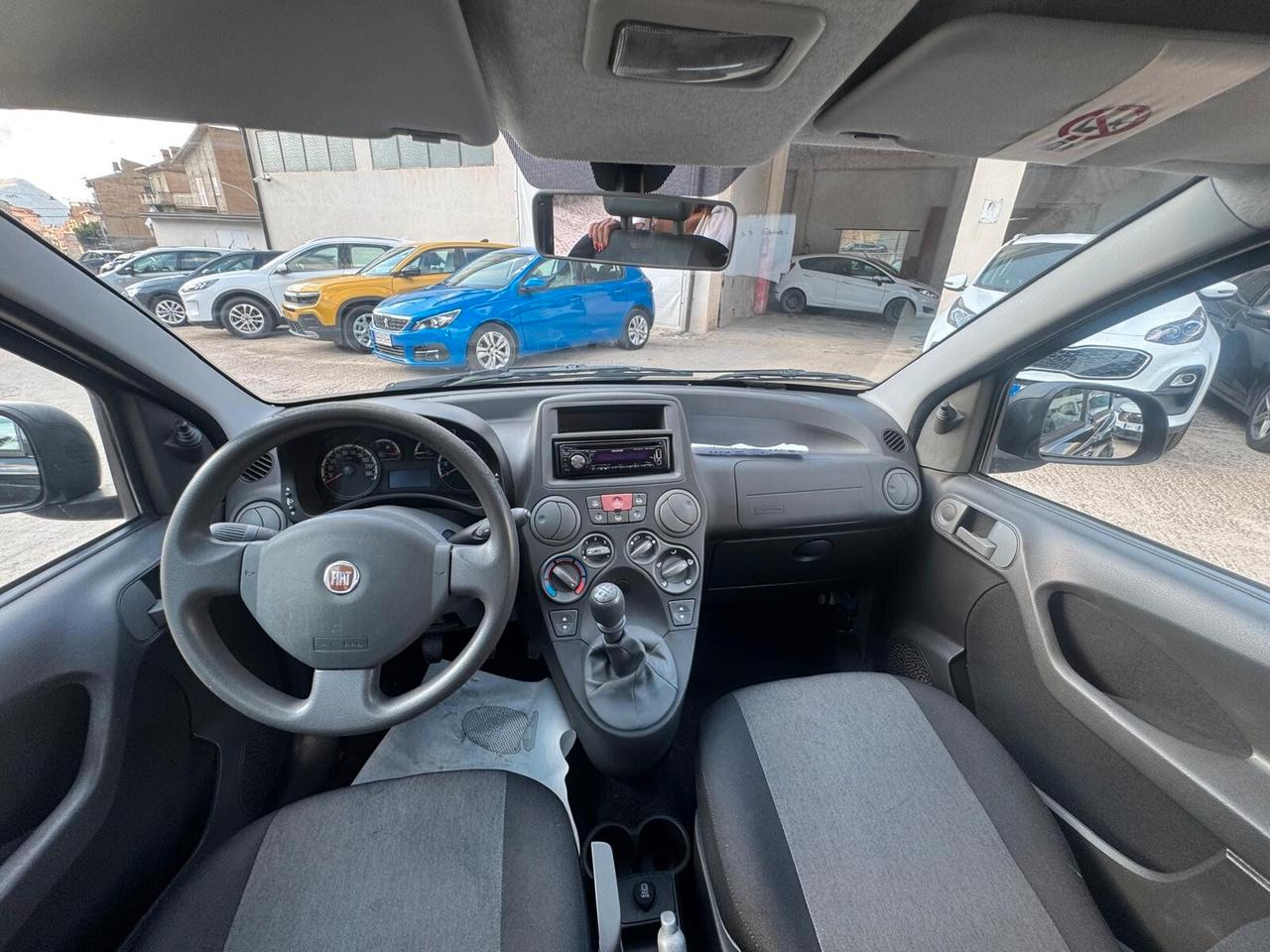 Fiat Panda 1.3 MJT 16V DPF 4x4 Climbing