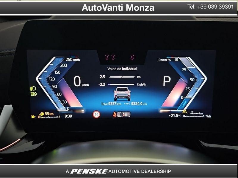 BMW X1 X1 xdrive 25e MSport Pro auto + DOPPIO TRENO DI PNEUMATICI