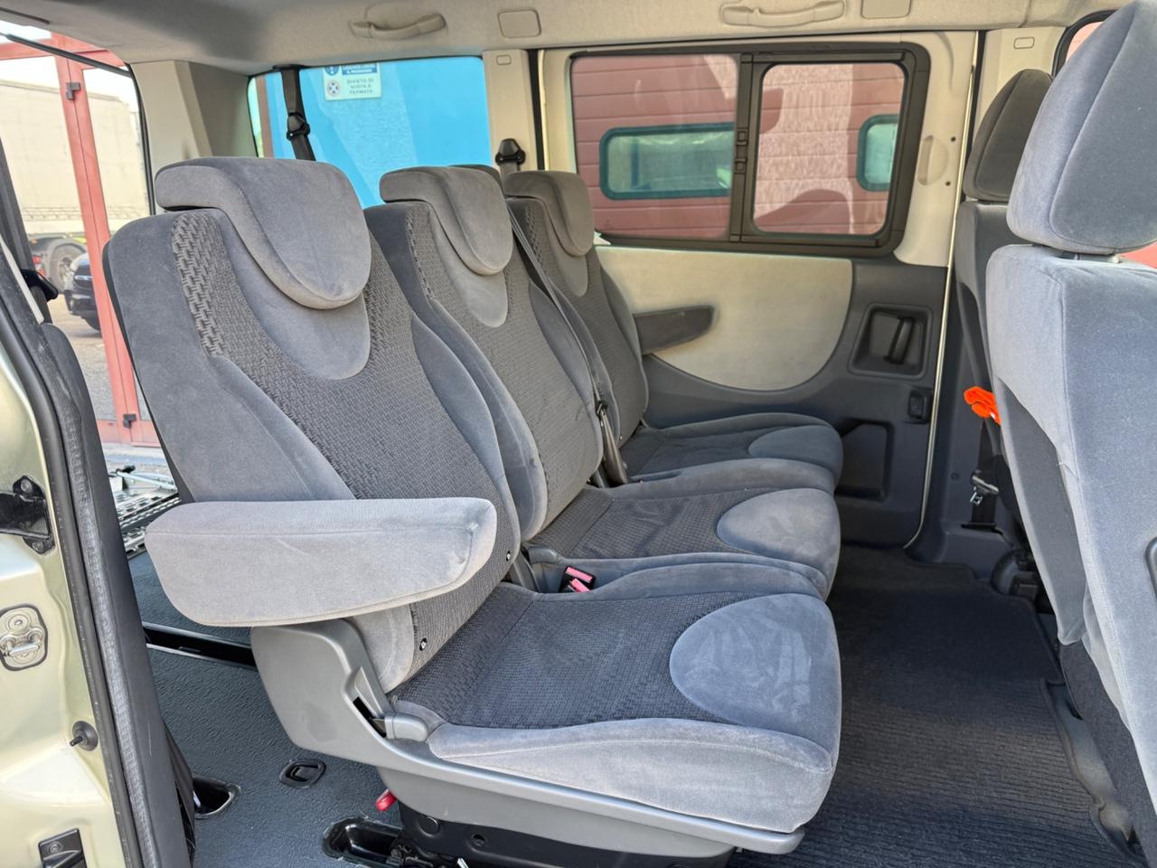 Fiat Scudo 2.0 MJT PC Combi 5+1 per traporto disabili