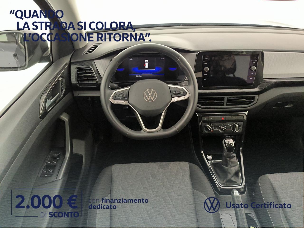 Volkswagen T-Cross 1.0 tsi edition plus 95cv