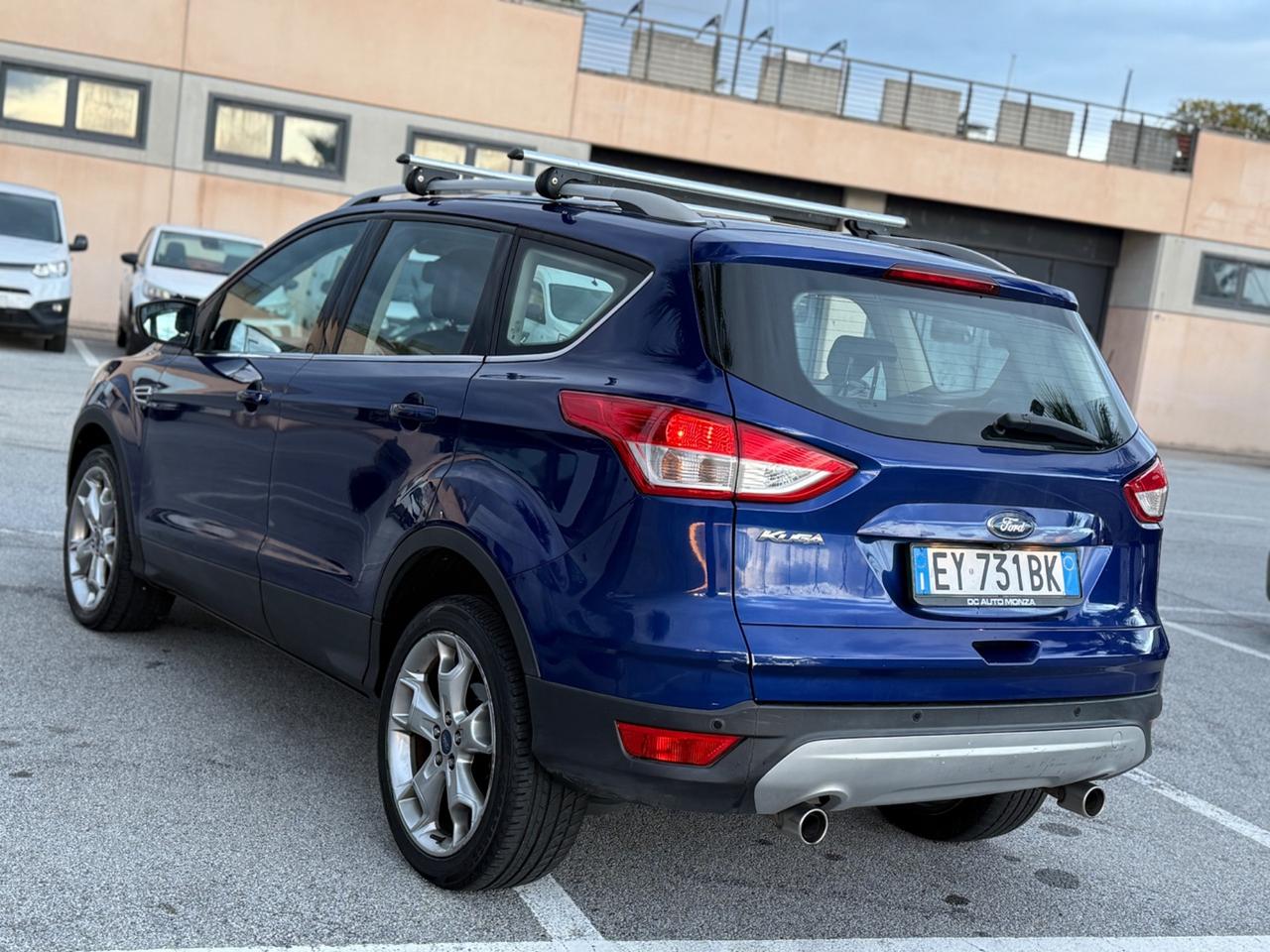 Ford Kuga 2.0 TDCI 150 CV 4WD 2015 - PELLE - NAVI AUTOMATICO