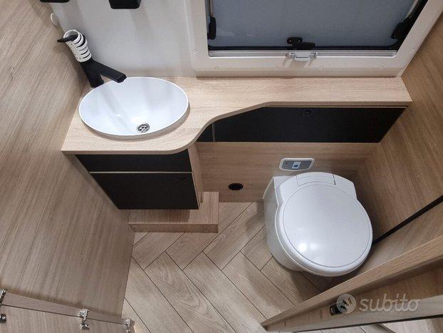 Camper challenger 380 etape