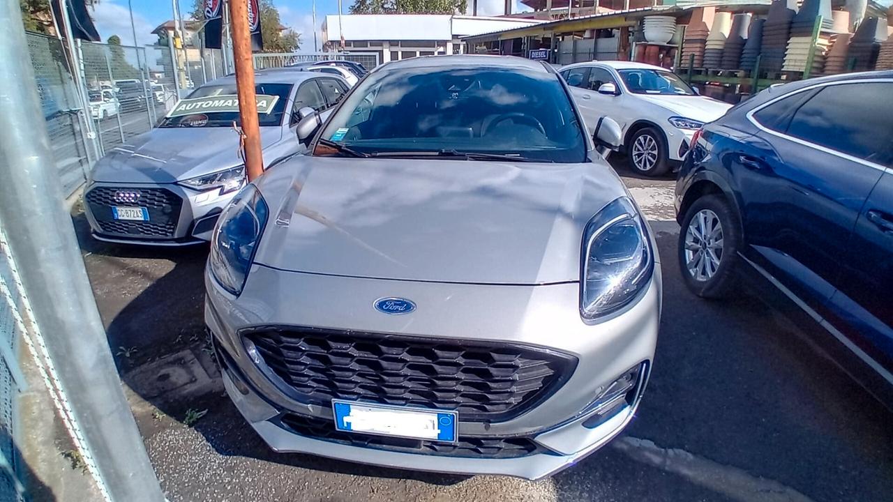 Ford Puma 1.0 EcoBoost Hybrid 125 CV S&S ST-Line