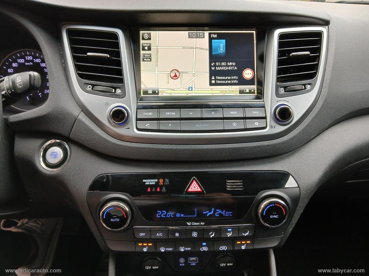 HYUNDAI Tucson 1.7 CRDi XPossible
