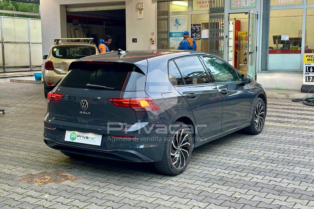 VOLKSWAGEN Golf 1.5 eTSI 130 CV EVO ACT DSG Life