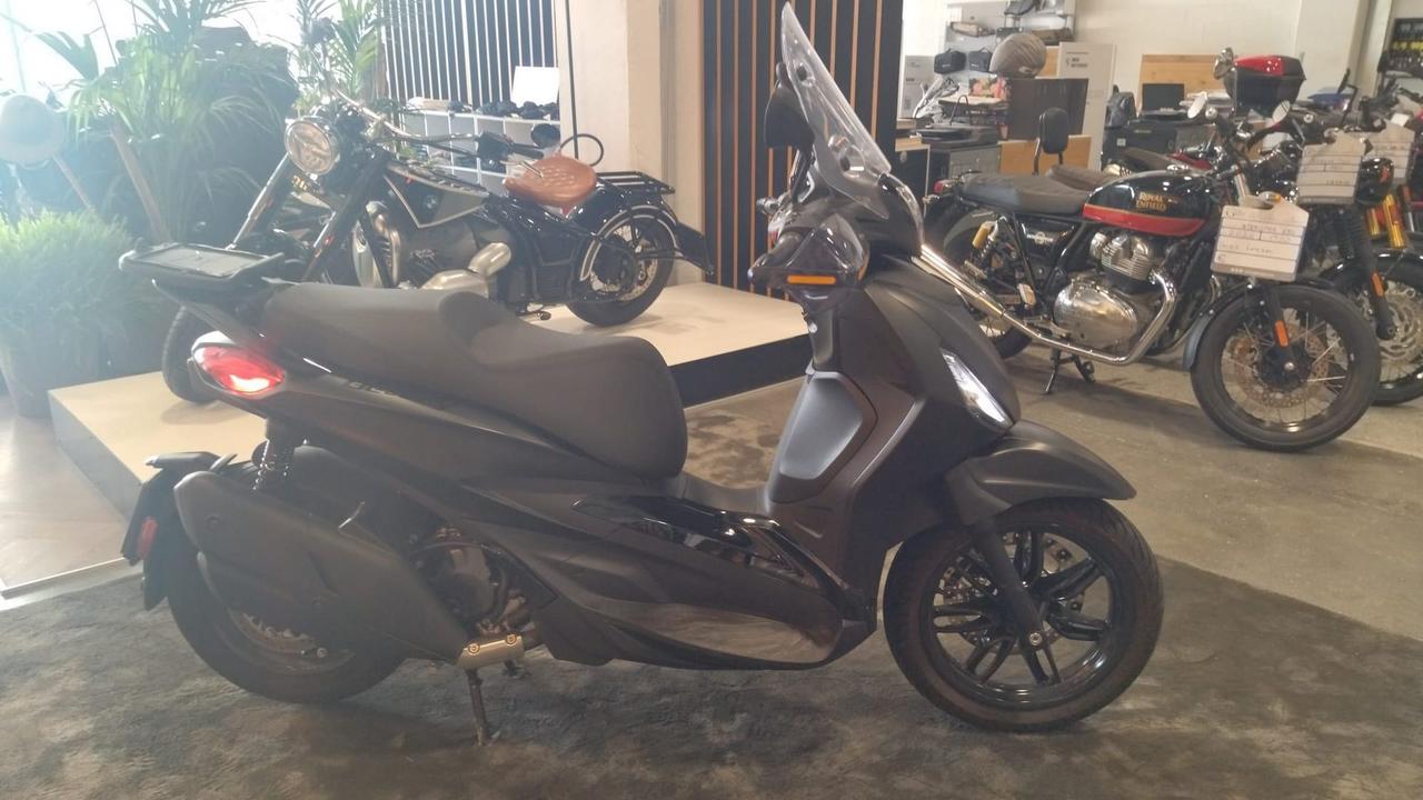 PIAGGIO Beverly - Beverly 400 ie abs-asr Black Edition