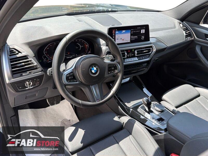 BMW X3 xDrive 20i MHEV 184 Cv M-Sport - Pelle, Camera, Portellone, LED ecc