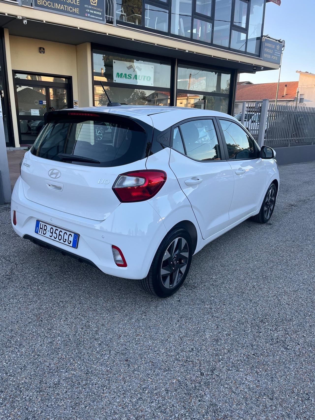 Hyundai i10 1.0 GPL Connectline
