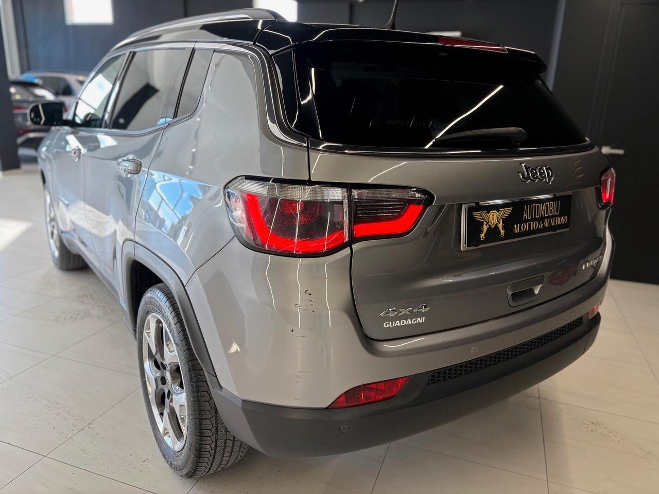 Jeep Compass 2.0 140 CV 4x4 Limited 2017