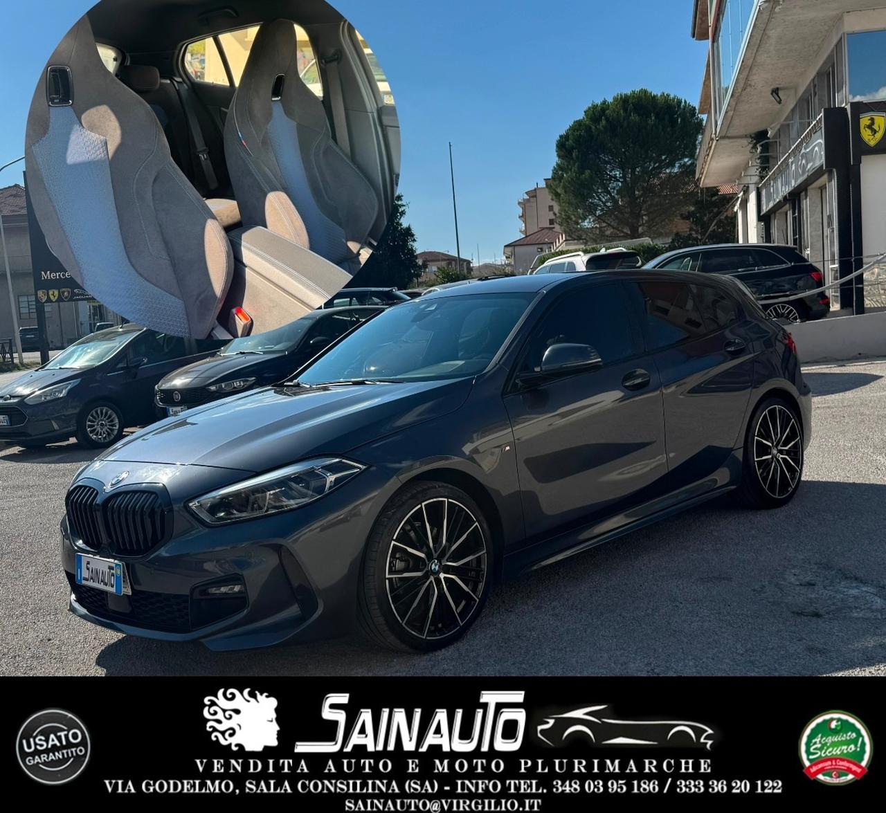 Bmw 118 118d 5p. Msport