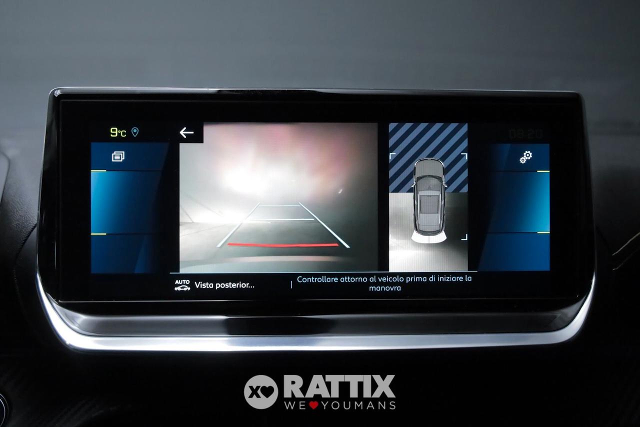 Peugeot e-2008 motore elettrico 100KW GT