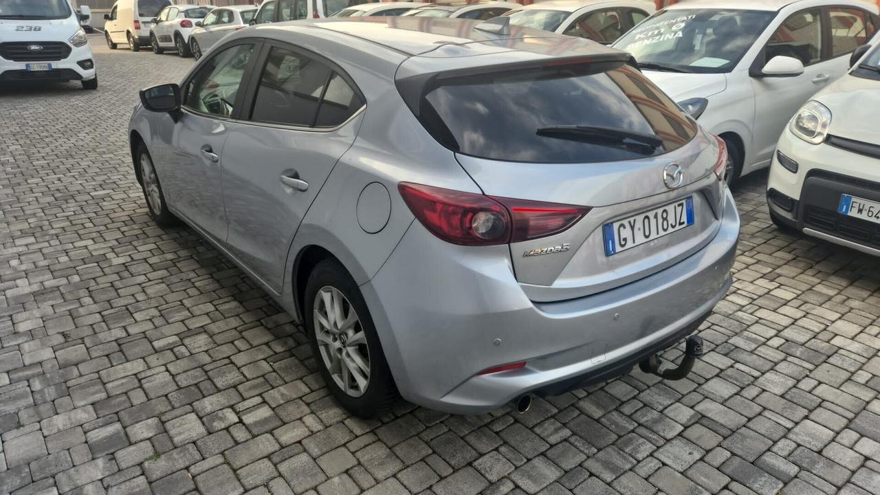 Mazda 3 2.0 BENZINA 120CV CON GANCIO TRAINO - PER