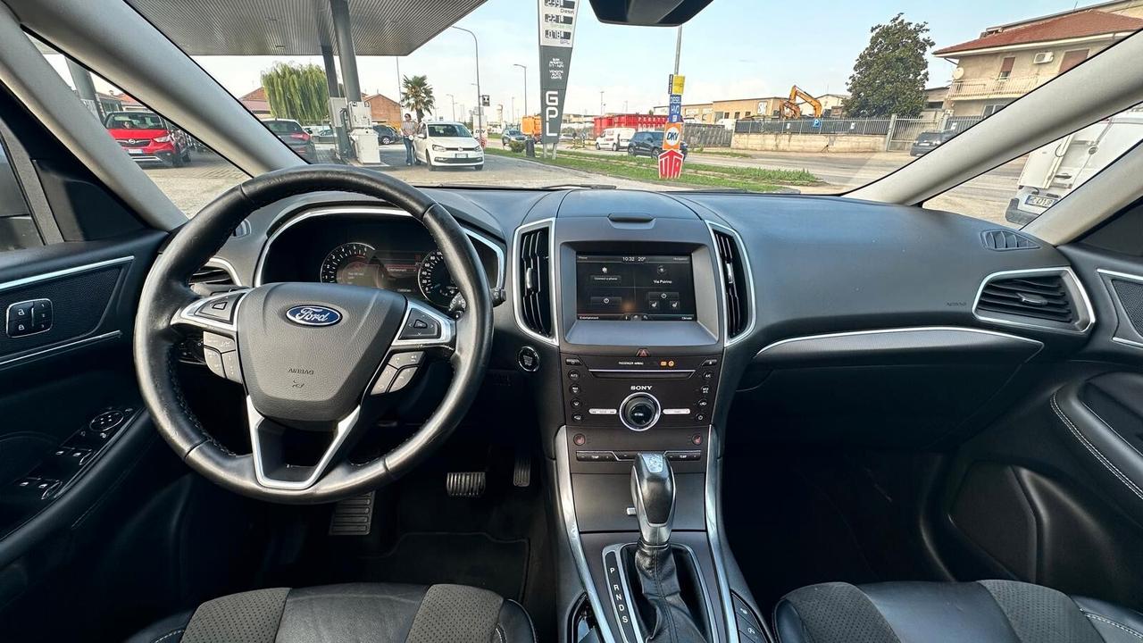 Ford S-Max 2.0 TDCi 150CV Start&Stop Powershift Titanium KM CERTIFICATI-UNICO PROPRIETARIO