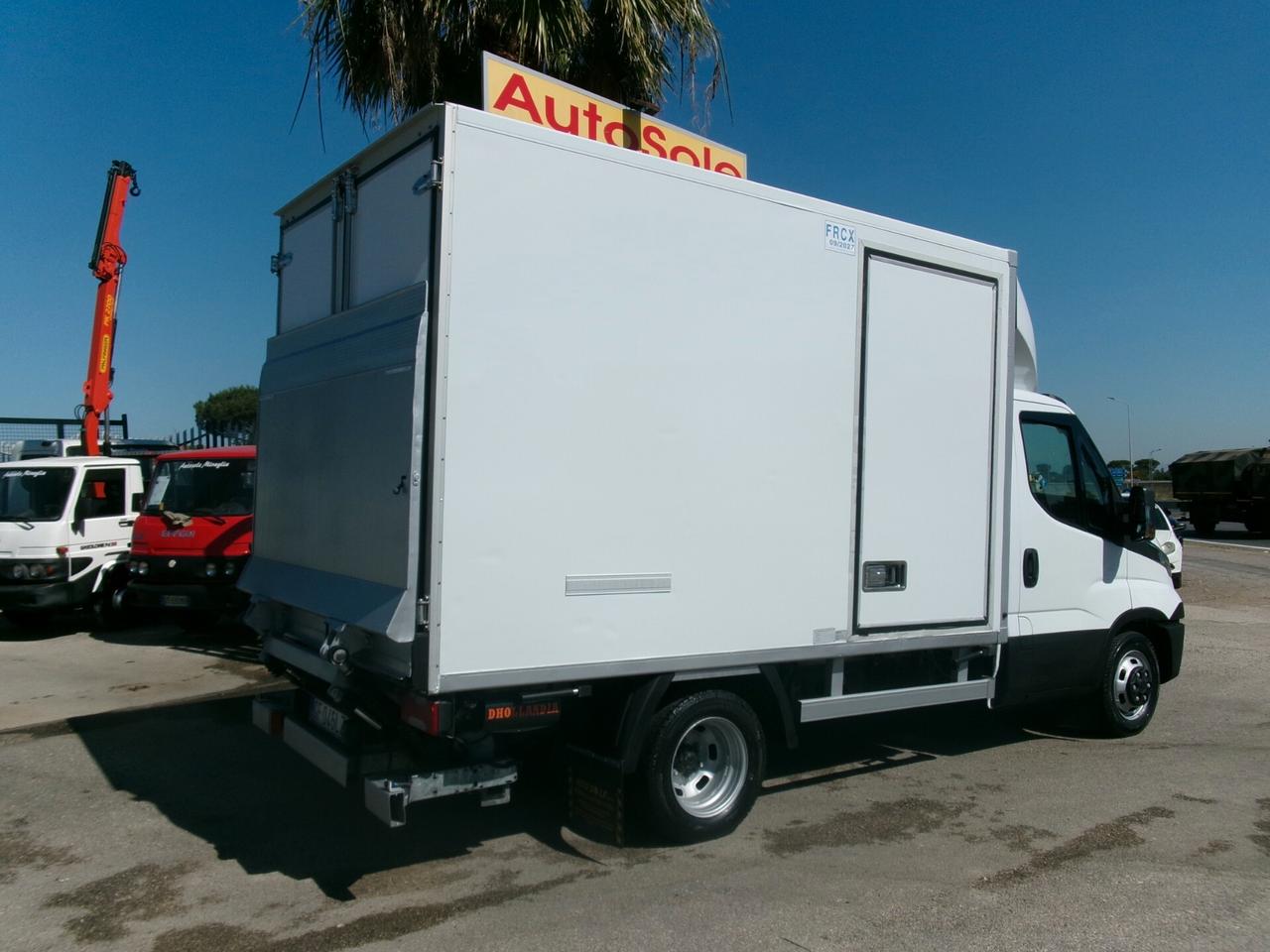Iveco Daily 35C14 2.3 140CV E6 FRIGO+PEDANA CARICATRICE 10Q ATP FRCX -20° 09/2027 5 PEDANE 188000 KM