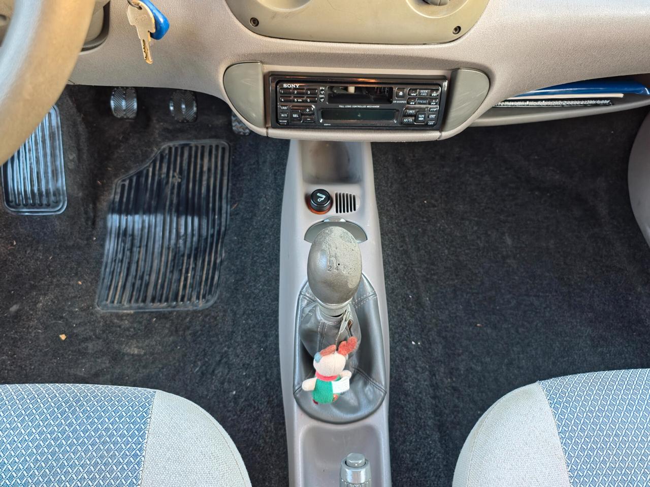 Fiat Seicento 1.1i cat Active CV-54 E3 Manuale NEO 2004