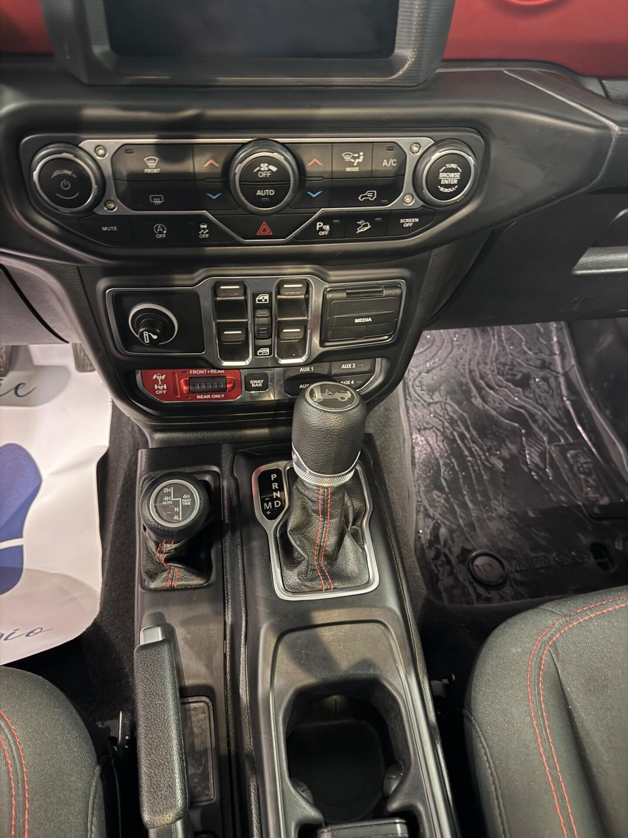 Jeep Wrangler Unlimited 2.0 Turbo Rubicon-hard top 272CV