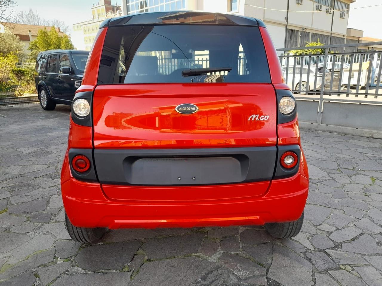 Microcar Ligier M.Go 50cc