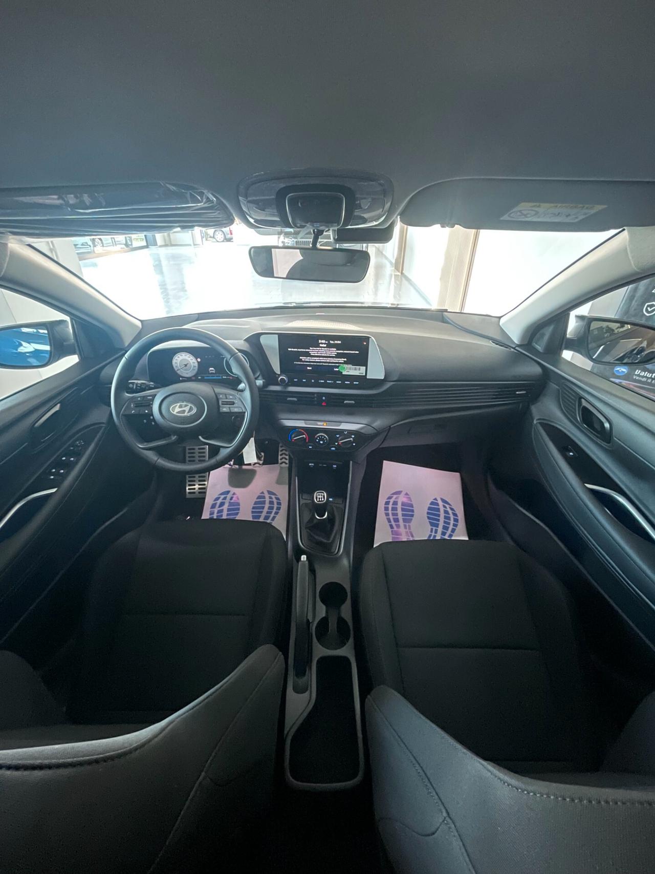 Hyundai Bayon 1.2 MPI MT XLine