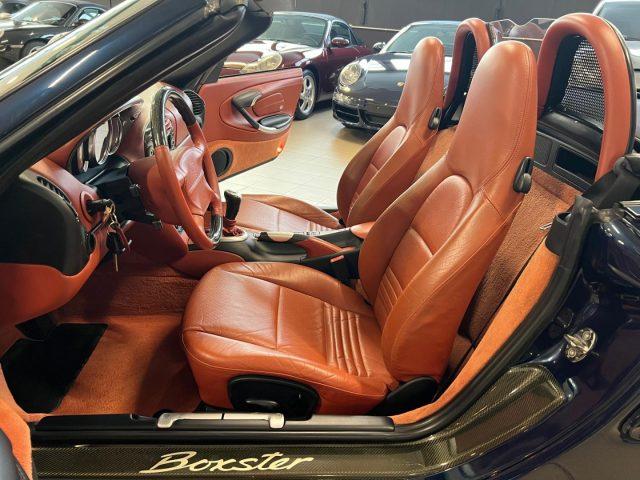 PORSCHE Boxster 3.2 S 252CV MANUALE ! BLU INTERNO EXCLUSIVE ROSSO