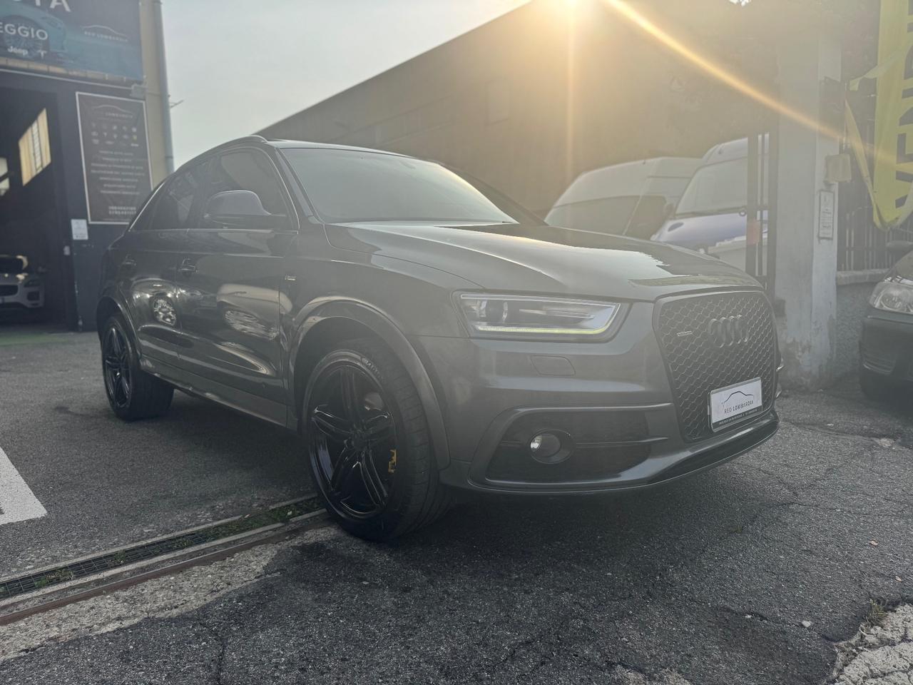 Audi Q3 2.0 TFSI 211CV quattro S tronic Advanced Plus