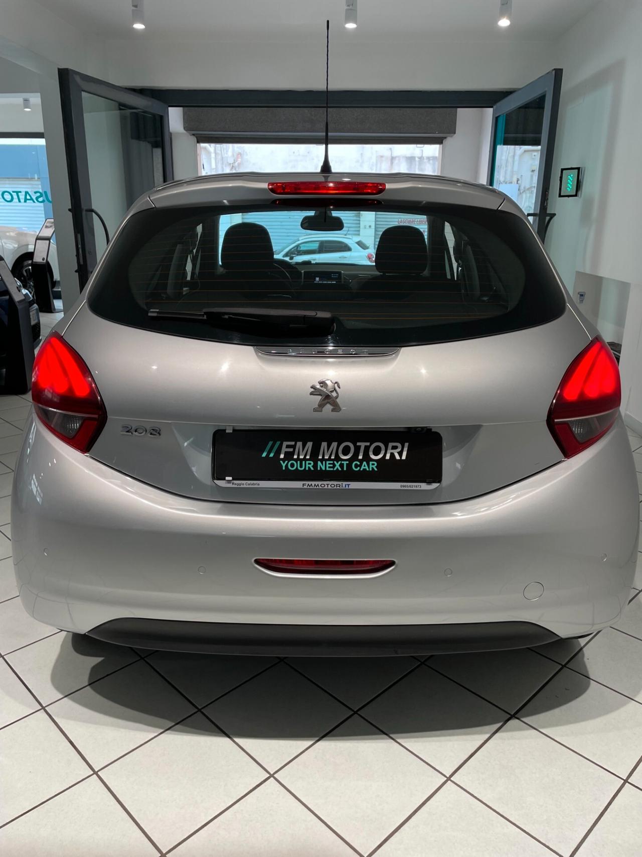 Peugeot 208 BlueHDi 75 5 porte Allure