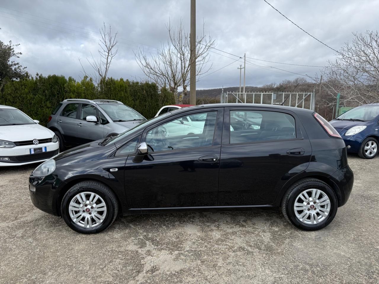 Fiat Punto 1.3 MJT II 75 CV 5 porte Lounge