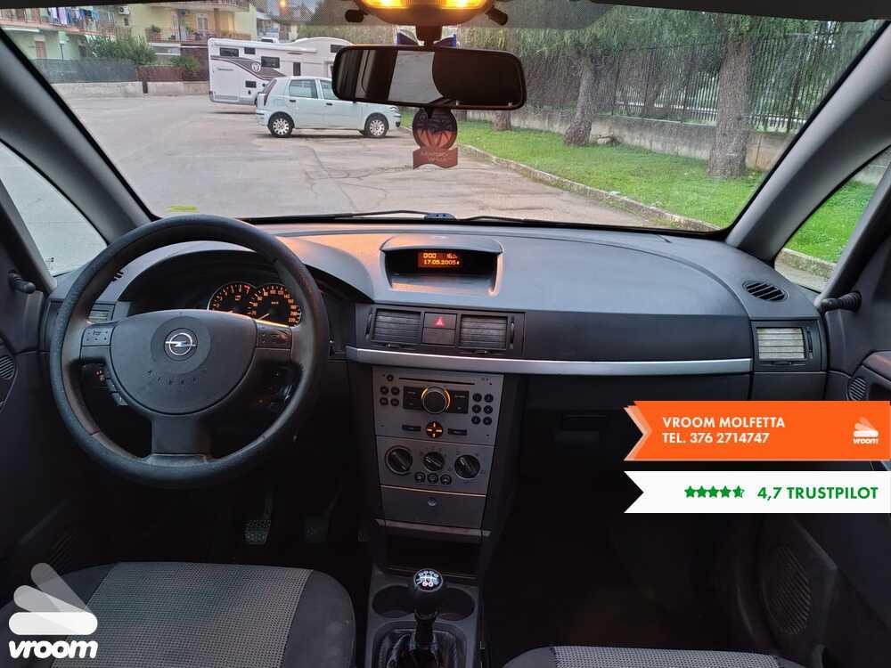 OPEL Meriva 1ª serie Meriva 1.4 16V Cosmo
