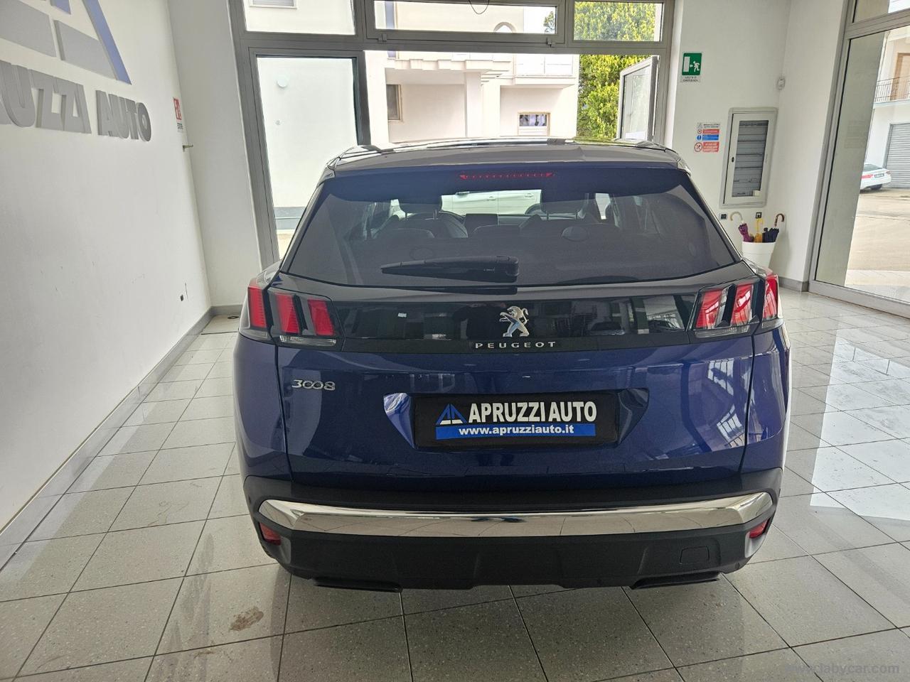 PEUGEOT 3008 BlueHDi 130 S&S EAT8 Allure