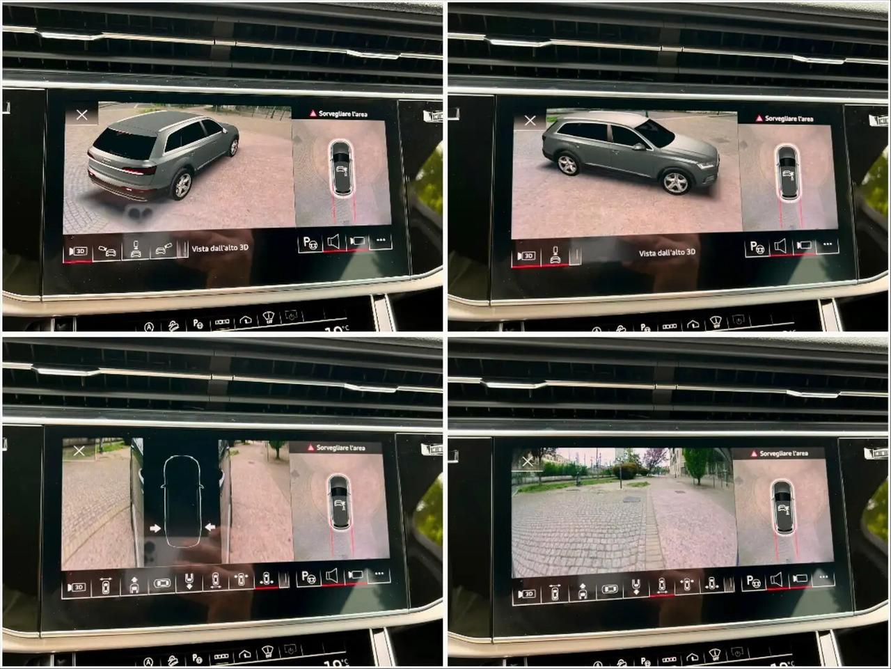 Audi SQ7 4.0 V8 Bi-Turbo TFSi 507cv aut. Tiptronic8 Quattro 7Posti Sport Attitude