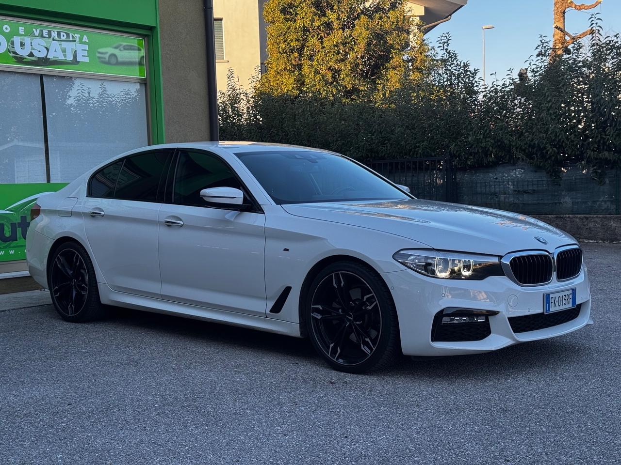 Bmw 520d Paket M Sport Automatica