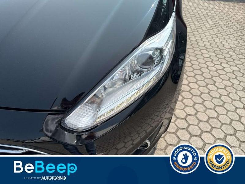Ford Fiesta 1.2 TITANIUM 60CV 5P E6