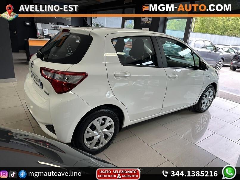Toyota Yaris 1.5 Hybrid 5 porte Active - Km. 55.000