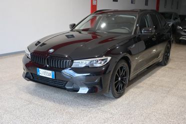 BMW 318D TOURING 150CV STEPTRONIC 48V BUSINESS ADVANTAGE ( FARI LED - BMW DIGITAL COCKPIT - CLIMA TRIZONA - CRUISE - NAVI - PDC )