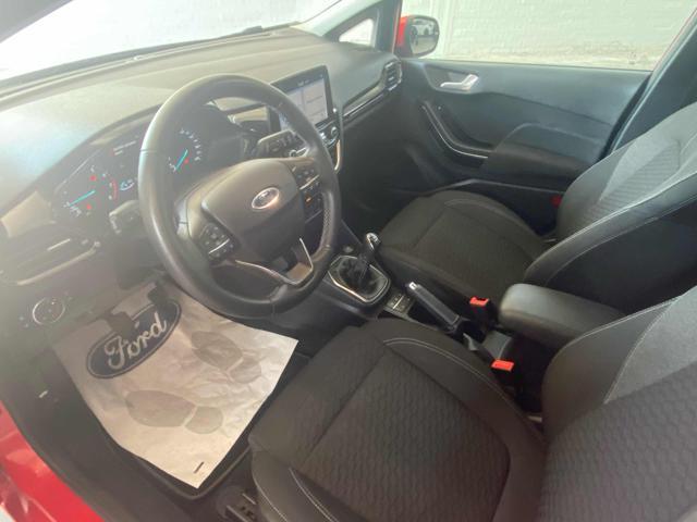 FORD Fiesta 1.1 75 CV 5 porte Titanium