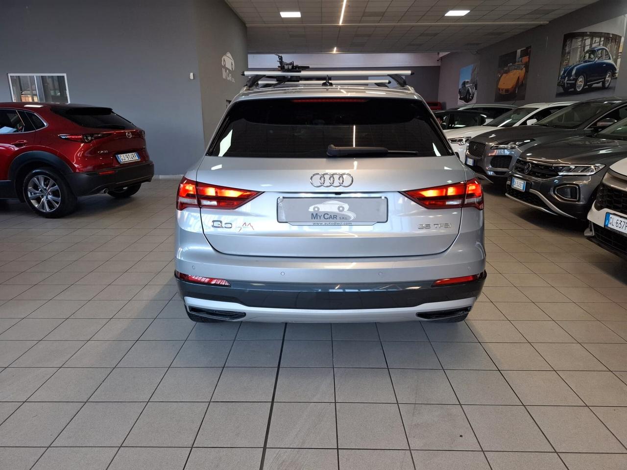 Audi Q3 35 Benzina Manuale